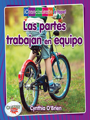 cover image of Las partes trabajan juntas (Parts Work Together)